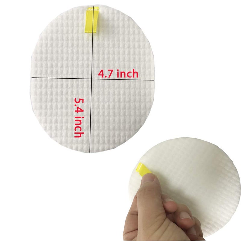 Hongfa Replace Shark Navigator NV70 Filters, HEPA Filter Parts for Shark NV70, NV71, NV80, NVC80C, NV90, NV95 & UV420 Upright Vacuum,Compare to Parts XHF80&XFF80 - Image 5